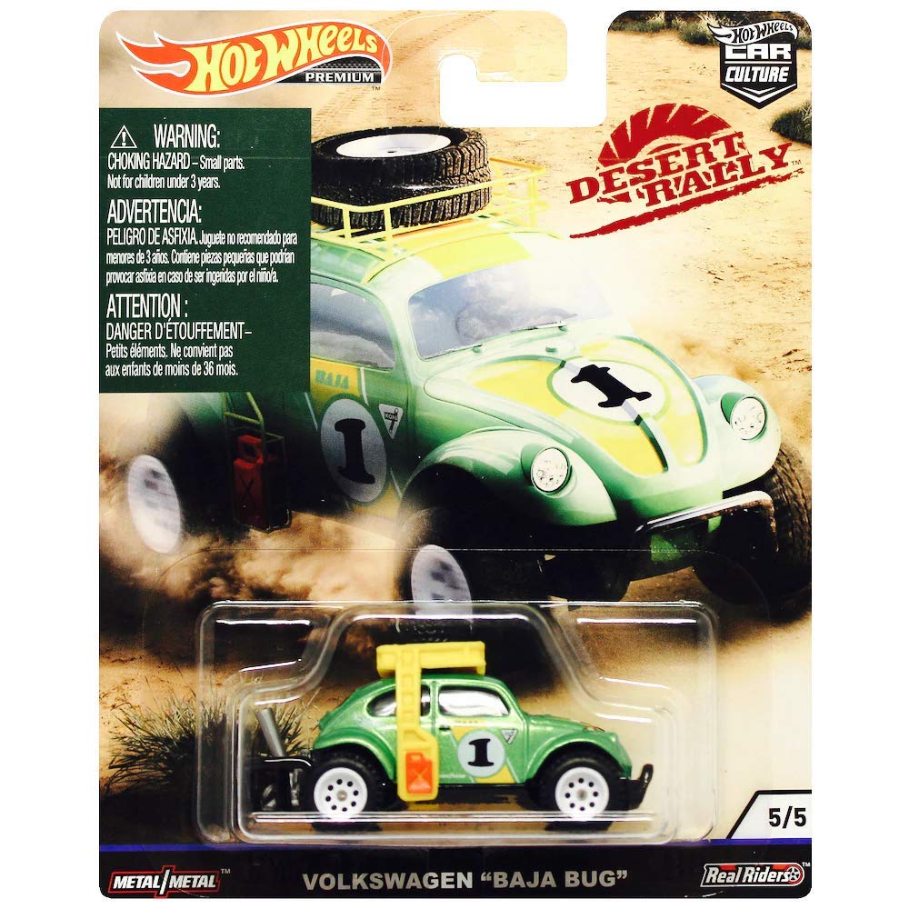 Amazon.com: Hot Wheels Car Culture Offroad VW Bug : Toys & Games